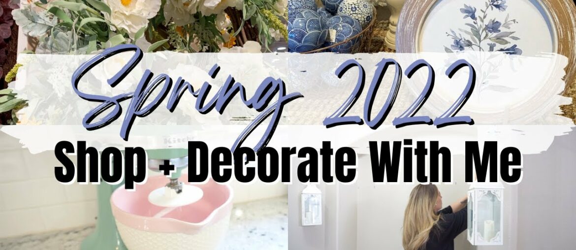 SPRING SHOP + DECORATE WITH ME ~ FRENCH COUNTRY STYLE ~ SPRING DECORATIONS ~ Monica Rose SPRING SHOP + DECORATE WITH ME ~ FRENCH COUNTRY STYLE ~ SPRING DECORATIONS ~ Monica Rose