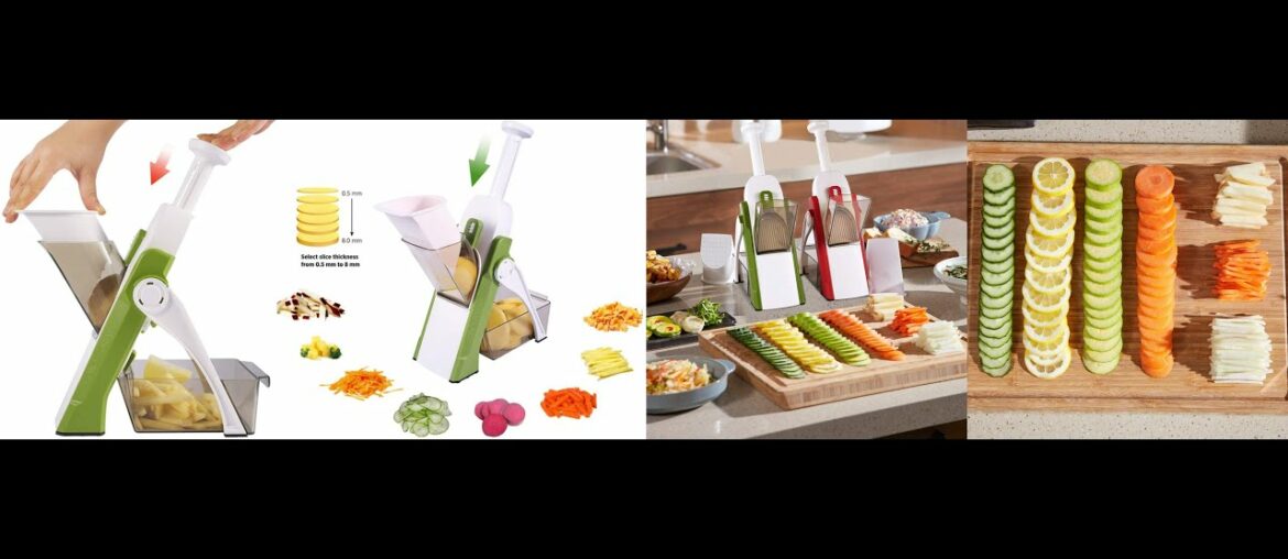 Vegetable Cutter Mandoline Slicer,ONCE FOR ALL.Food Chopper,Dicer Fruit,French Fry Julinner #short