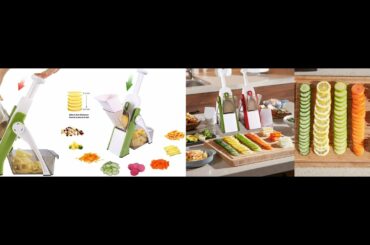 Vegetable Cutter Mandoline Slicer,ONCE FOR ALL.Food Chopper,Dicer Fruit,French Fry Julinner #short