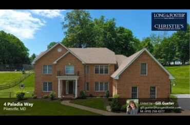 Sale: 5 Beds - 5 Baths - 6510 sq ft - Pikesville - MD [$1,200,000] MLS #: MDBC2025632