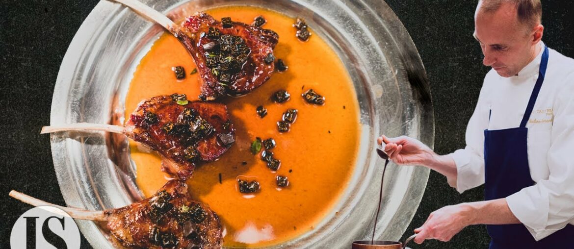 Le Salse Madri in un 2 stelle Michelin francese con Giuliano Sperandio - Le Taillevent**