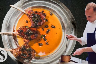 Le Salse Madri in un 2 stelle Michelin francese con Giuliano Sperandio - Le Taillevent**