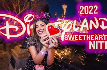 Sweethearts Nite Officially Begins At Disneyland With Love Themed Foods and Fireworks! 2022