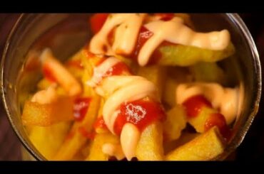 Cheesy French Fries | Ghar Par Bnaye French Fries | Easy French Fry Recipe