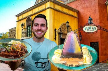 My Disney Cruise Is Canceled.. | Dining At Epcots La Hacienda de San Angel