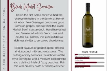 Black Market Semillon