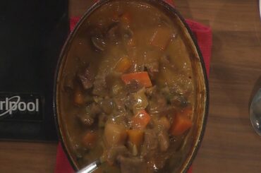 How To Make Slow Cooked Beef & Red Wine Casserole | Edward Hayden