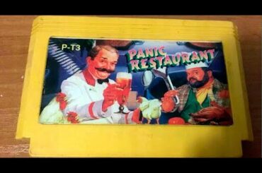 Panic Restaurant (NES, Famicom, Dendy). Longplay