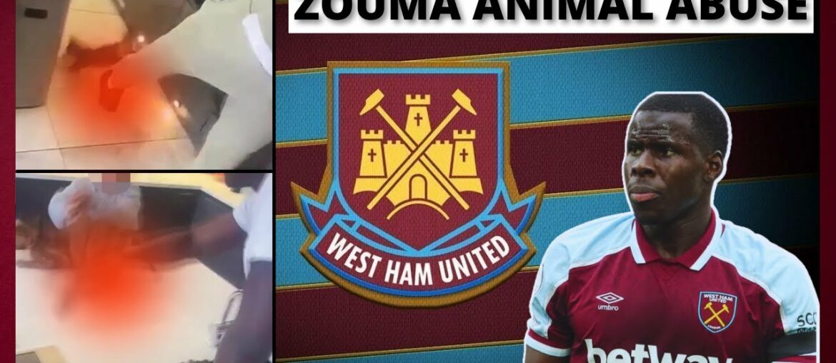 Kurt Zouma filmed KICKING and SLAPPING his pet cat in SHOCKING video | GOALFEED Kurt Zouma filmed KICKING and SLAPPING his pet cat in SHOCKING video | GOALFEED