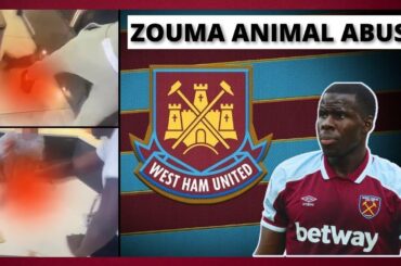 Kurt Zouma filmed KICKING and SLAPPING his pet cat in SHOCKING video | GOALFEED
