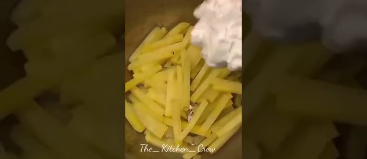 French fries recipe|step by step recipe| easy French fries