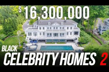 10 Black Celebrity Homes & Mansions ep2 | LEBRON, DENZEL, SERENA, D WADE, GABBY UNION, SWAE LEE