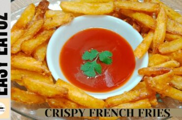 Crispy Fried Potato Recipe By Easy Eatoz|How to Make crispy French Fries|Aloo ki chips Best Recipe