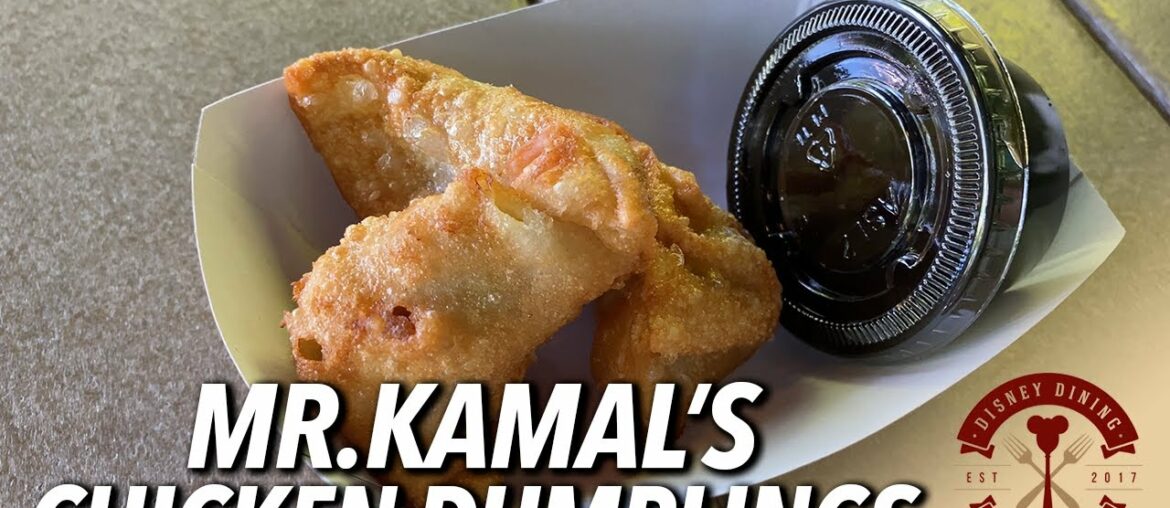 Trying a Snack I've Never Had Before at Disney's Animal Kingdom