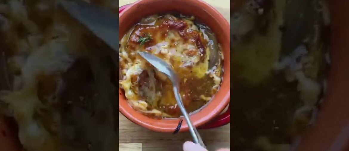 #shorts | Easy Homemade French Onion Soup Recipe #shorts | Easy Homemade French Onion Soup Recipe