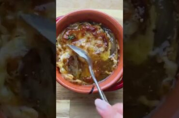 #shorts | Easy Homemade French Onion Soup Recipe