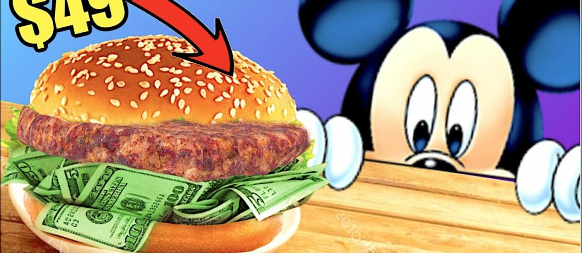 THE REASON WHY DISNEY FOOD COST SO MUCH