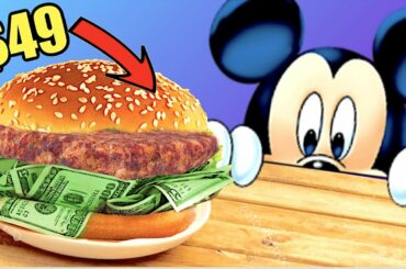 THE REASON WHY DISNEY FOOD COST SO MUCH