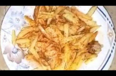 French Fries Tasty Recipe By Asma Food Vlogs