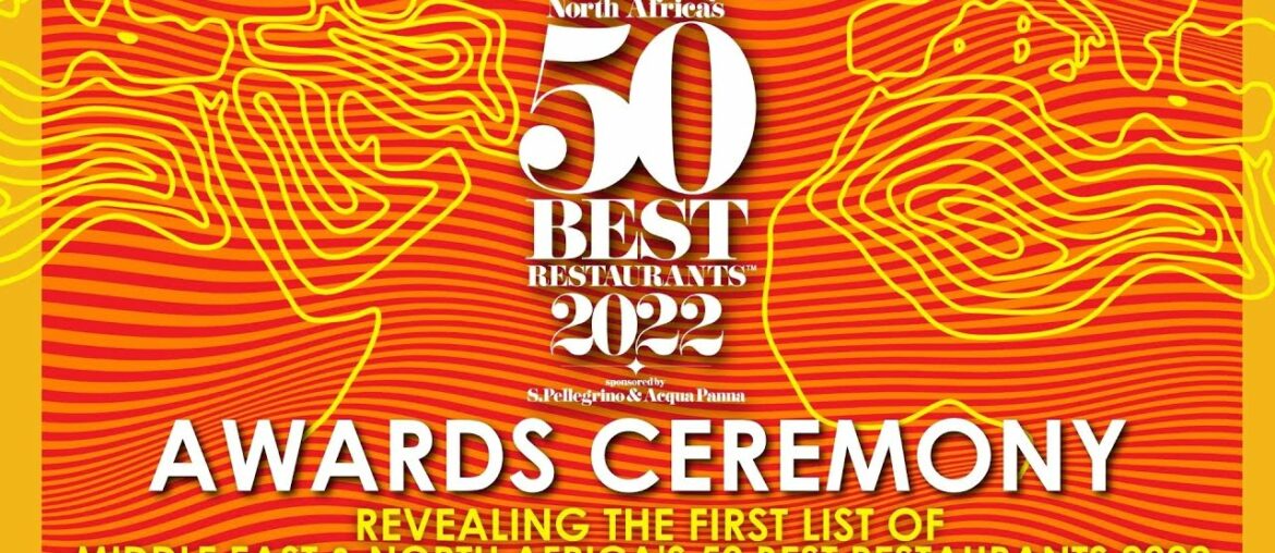 MENA's 50 Best Restaurants 2022