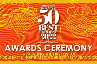 MENA's 50 Best Restaurants 2022