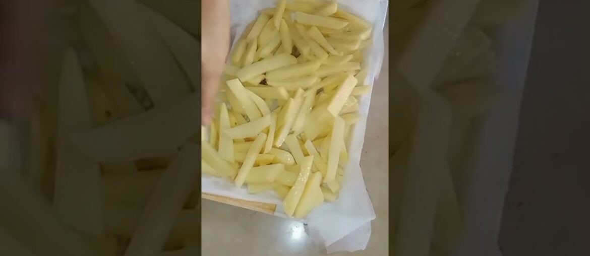 crispy french fries with dip mayo sauce # easy french fries recipe with mayo sauce#hani' s kitchen