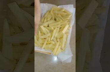 crispy french fries with dip mayo sauce # easy french fries recipe with mayo sauce#hani' s kitchen