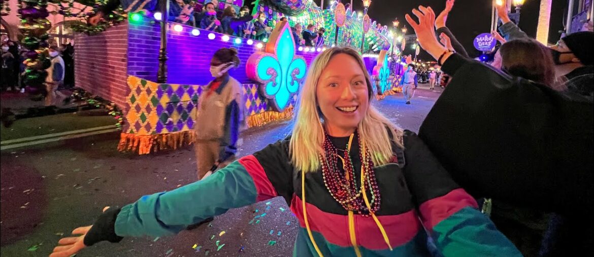 Universal Studios MARDI GRAS 2022! NEW Food, BUBBLE WAFFLES, New Parade Floats, Tribute Store & More Universal Studios MARDI GRAS 2022! NEW Food, BUBBLE WAFFLES, New Parade Floats, Tribute Store & More