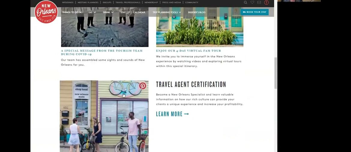 New Orleans Part 1   Certificate Workshop