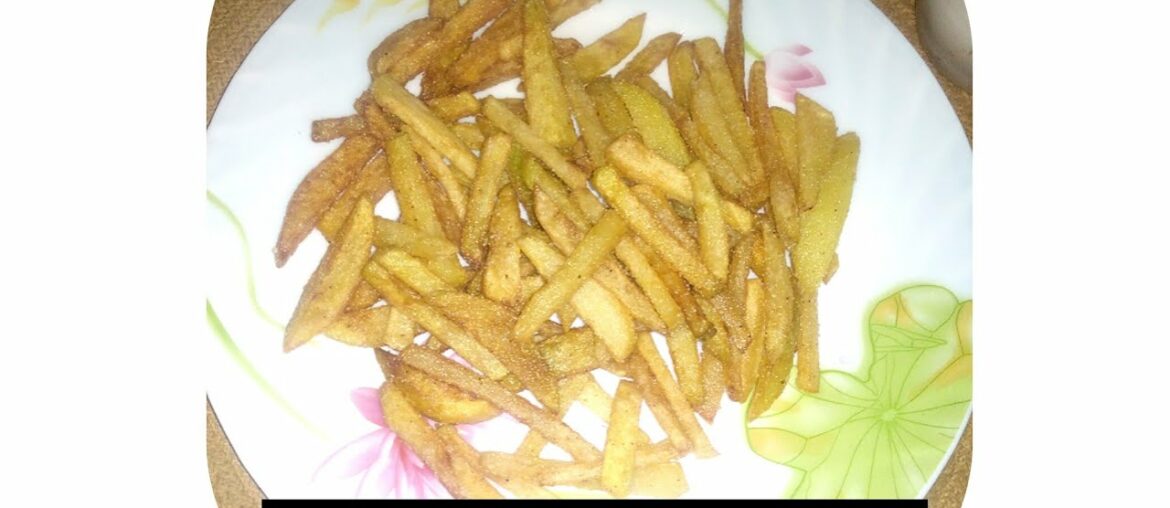 Crispy french fries recipe || french fries recipe by al hadi recipes Crispy french fries recipe || french fries recipe by al hadi recipes