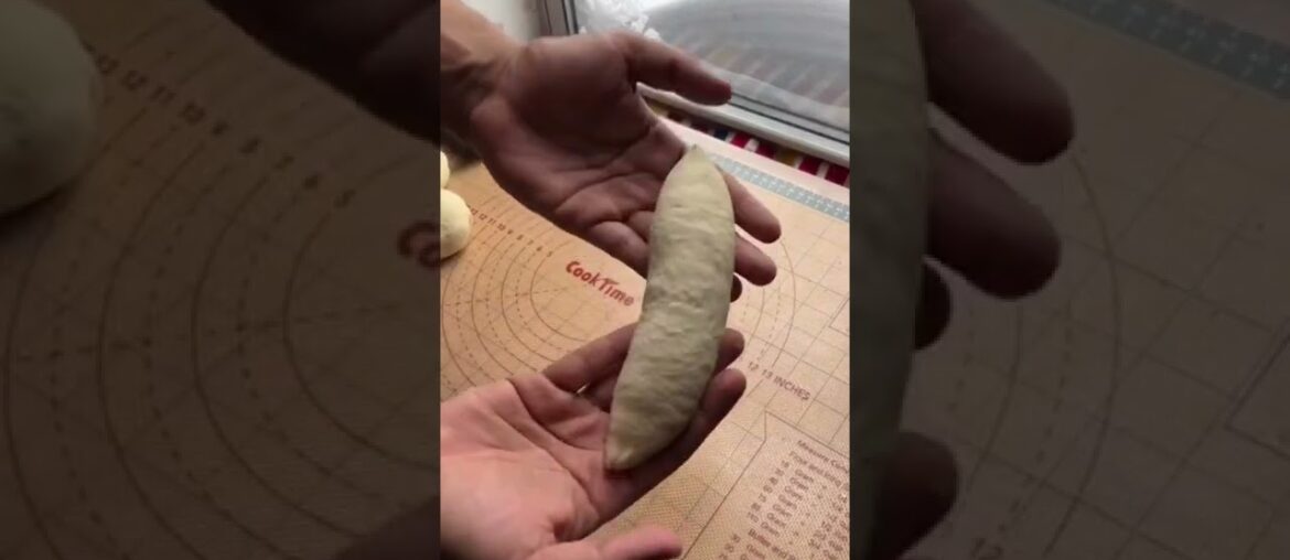 How to make French Sandwich Rolls #food #shorts #cooking