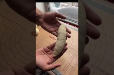 How to make French Sandwich Rolls #food #shorts #cooking