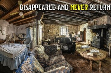 British Family Never Returned... | Abandoned French Bed & Breakfast Mansion