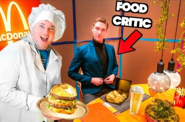 I Made A REAL McDonald's Restaurant BUT 5 STARS! ($10,000 MEAL)