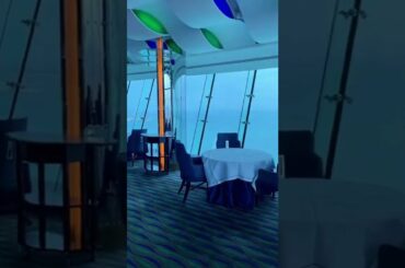 Fine dining at Burj Al Arab: Al Muntaha #shorts #dubai #finedining #burjalarab #luxurytravel