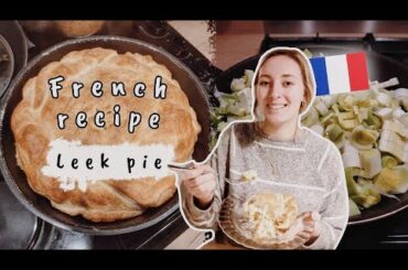 Leek pie | French Recipe