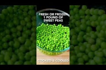 Super Bowl for the Super Bowl #shorts Sweet Pea Guacamole Party Dip