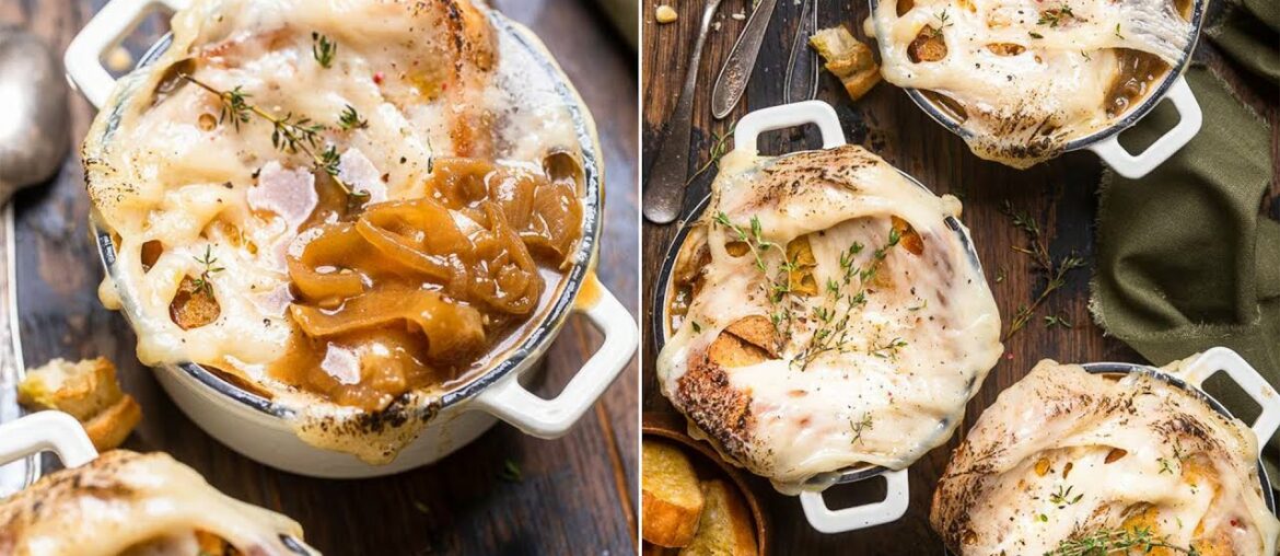 The Most Delicious Vegan French Onion Soup