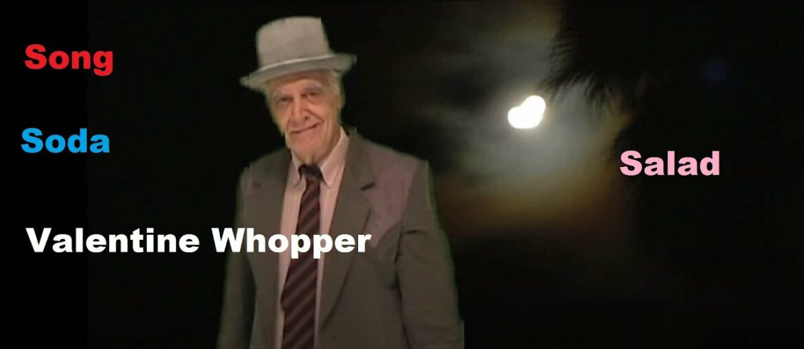 Sandwich, Soda, Salad, Song, Stories, Valentine;s Day Song