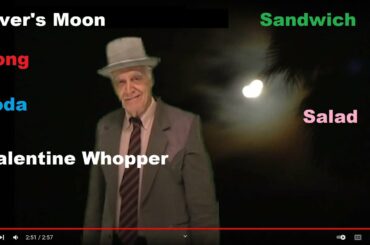 Sandwich, Soda, Salad, Song, Stories, Valentine;s Day Song