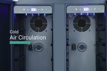 24" Undercounter French Door Wine and Beverage Fridges