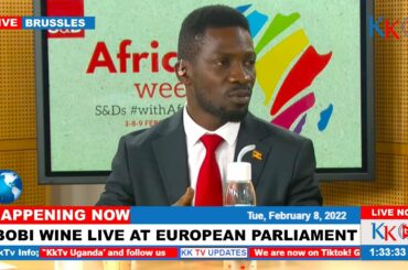 BOBI WINE LIVE AT EUROPEAN PARLIAMENT | BRUSSELS