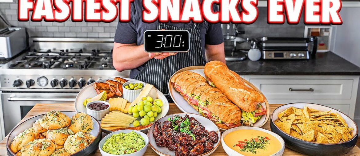 Last Minute Super Bowl Food Spread In 3 Hours