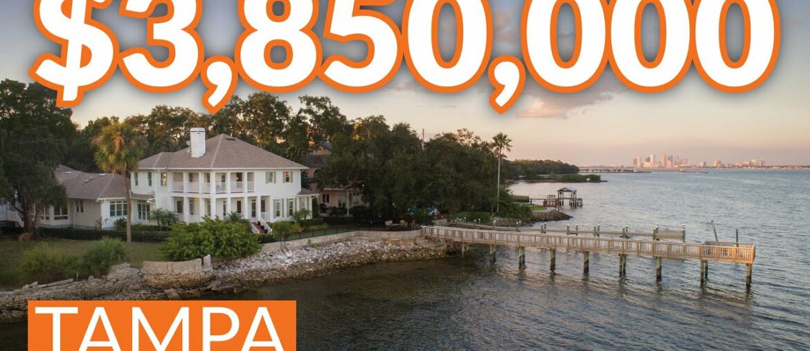Inside A Sprawling Plantation-Style Waterfront Estate in South Tampa | 2506 Mistic Point Way, Tampa Inside A Sprawling Plantation-Style Waterfront Estate in South Tampa | 2506 Mistic Point Way, Tampa