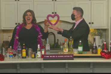 Valentine's Day Cocktails from Fine Wine & Good Spirits WTAJ Studio 814