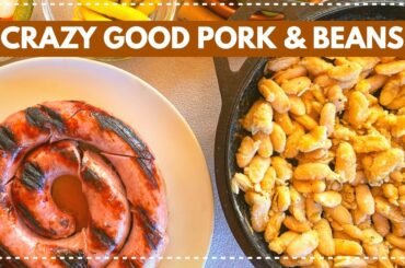 FIRE UP the GRILL for CLASSIC SPANISH PORK and the CRISPIEST CREAMIEST WHITE BEANS you'll EVER HAVE!