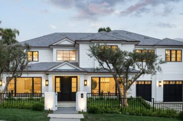 A meticulously crafted California East Coast Traditional in Prime Riviera