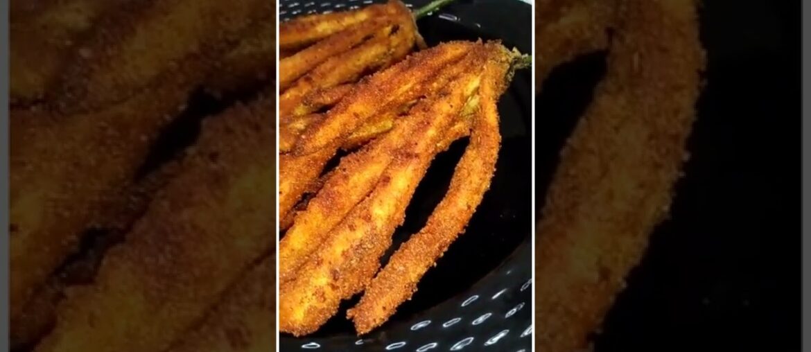 Crispy Brinjal Fry, Delicious than French Fries next @Countertop Recipes| #Shorts