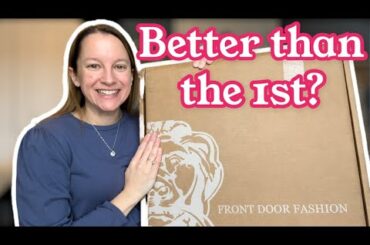 My 2nd Front Door Fashion Review Try On | February 2022