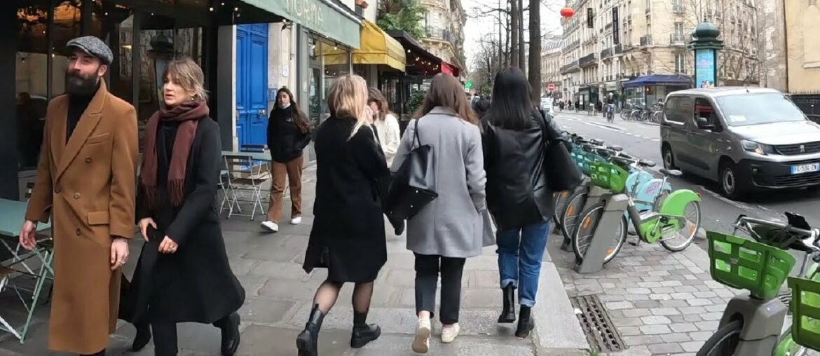 Walking Through the Streets of Paris, Capital of France
